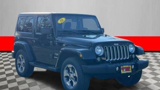2016 Jeep Wrangler Sahara — SUV — 68,906 mi — Oakdale, NY