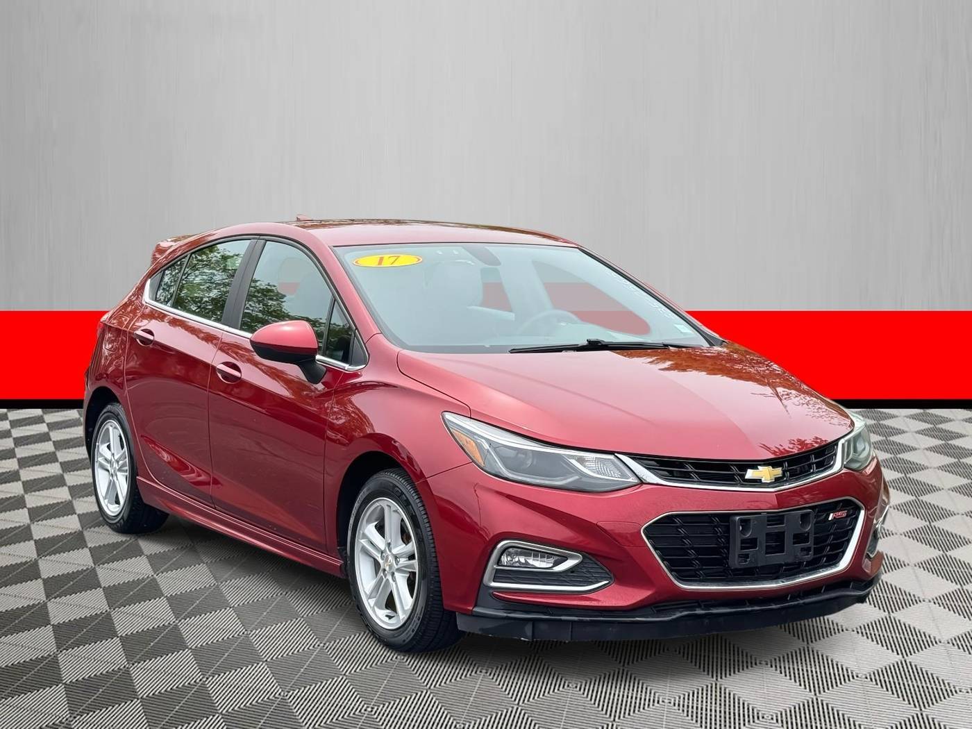 2017 Chevrolet Cruze LT — Hatchback — 78,870 mi — Oakdale, NY