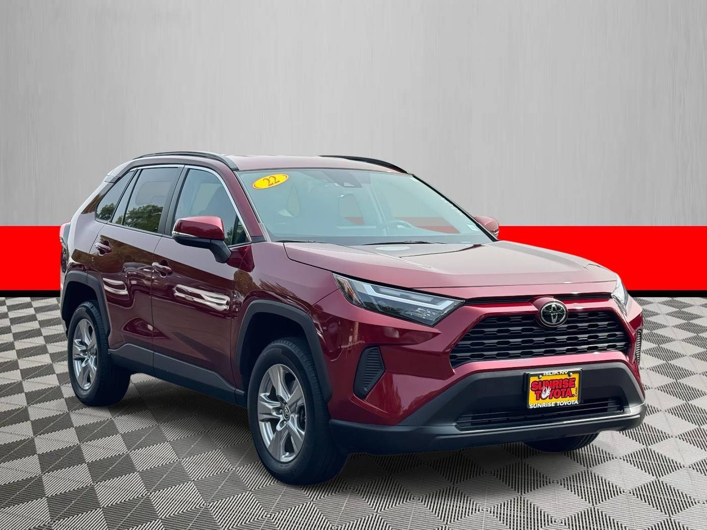 2022 Toyota RAV4 XLE — SUV — 13,111 mi — Oakdale, NY