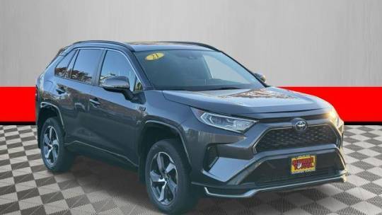 2021 Toyota RAV4 Prime SE — SUV — 34,437 mi — Oakdale, NY