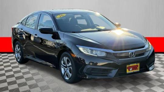 2016 Honda Civic LX — Sedan — 73,495 mi — Oakdale, NY