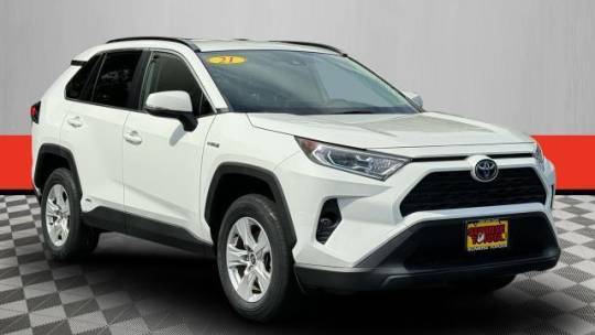 2021 Toyota RAV4 Hybrid XLE — SUV — 38,993 mi — Oakdale, NY