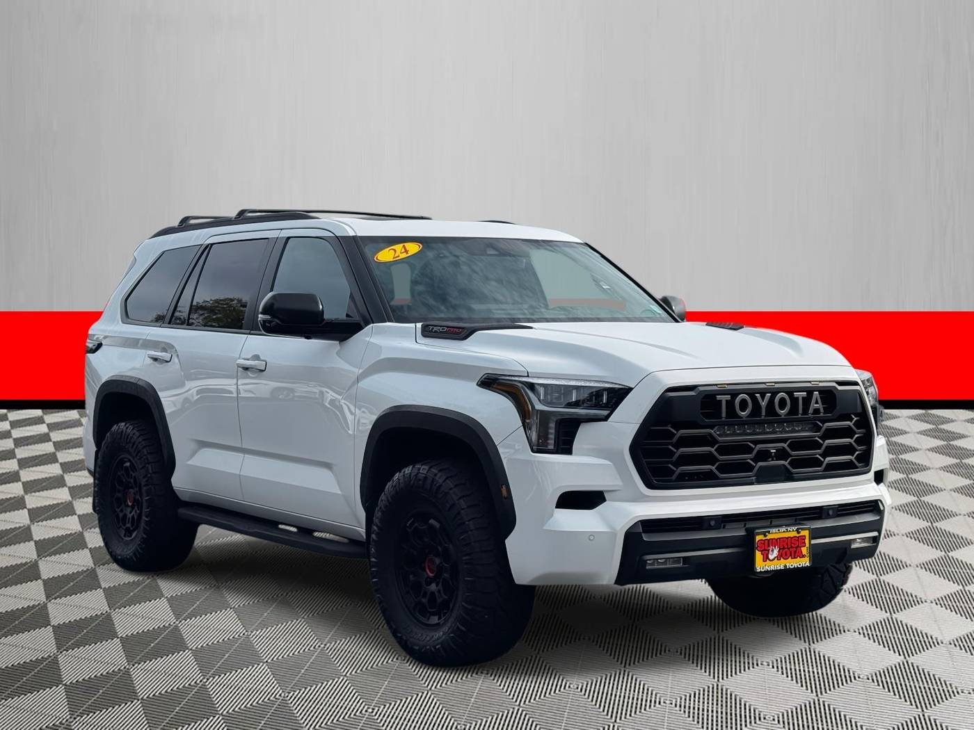 2024 Toyota Sequoia TRD Pro — SUV — 23,783 mi — Oakdale, NY