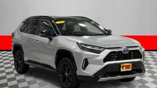 2023 Toyota RAV4 Hybrid XSE — SUV — 21,228 mi — Oakdale, NY
