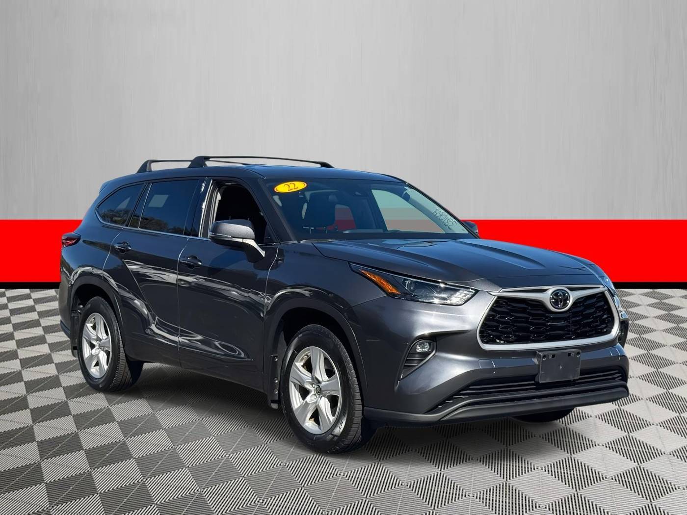 2022 Toyota Highlander LE — SUV — 43,790 mi — Oakdale, NY