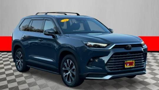 2024 Toyota Grand Highlander Hybrid MAX Limited — SUV — 18,578 mi — Oakdale, NY