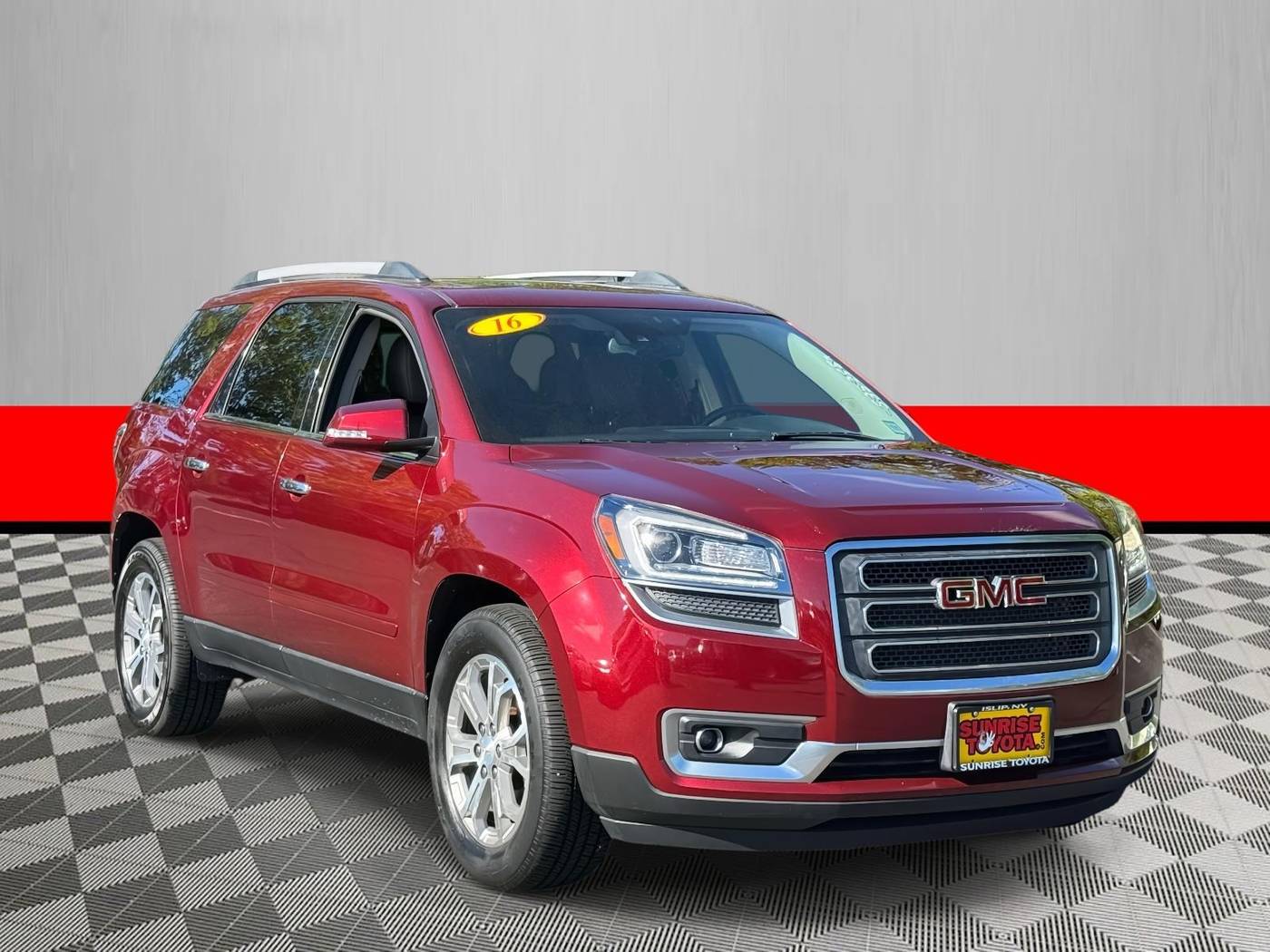 2016 GMC Acadia SLT — SUV — 45,529 mi — Oakdale, NY