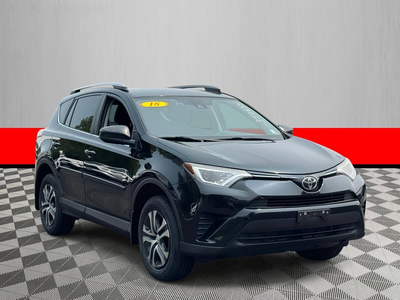 2018 Toyota RAV4 LE — SUV — 81,579 mi — Oakdale, NY