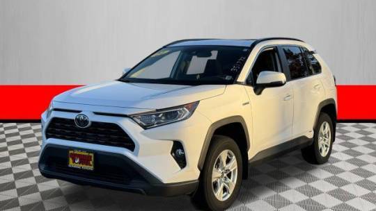 2021 Toyota RAV4 Hybrid XLE — SUV — 18,790 mi — Oakdale, NY