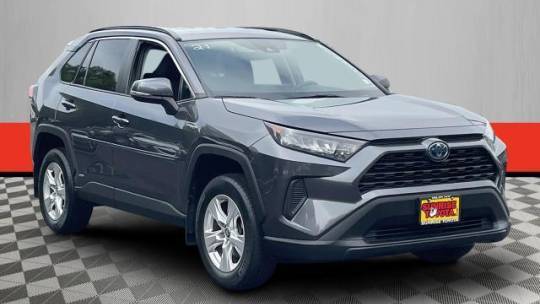 2021 Toyota RAV4 Hybrid LE — SUV — 40,867 mi — Oakdale, NY