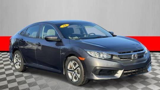 2018 Honda Civic LX — Sedan — 89,779 mi — Oakdale, NY