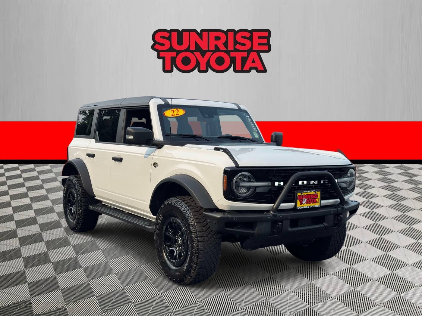 2022 Ford Bronco Wildtrak