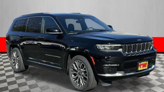 2021 Jeep Grand Cherokee Summit Reserve — SUV — 19,220 mi — Oakdale, NY