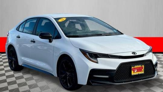 2021 Toyota Corolla Nightshade — Sedan — 24,051 mi — Oakdale, NY