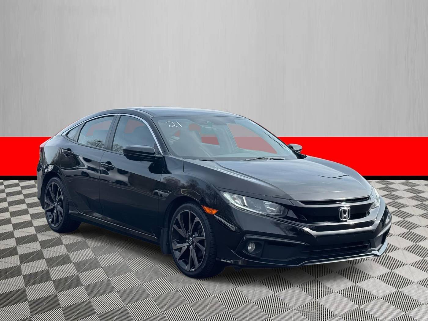 2021 Honda Civic Sport — Sedan — 72,174 mi — Oakdale, NY