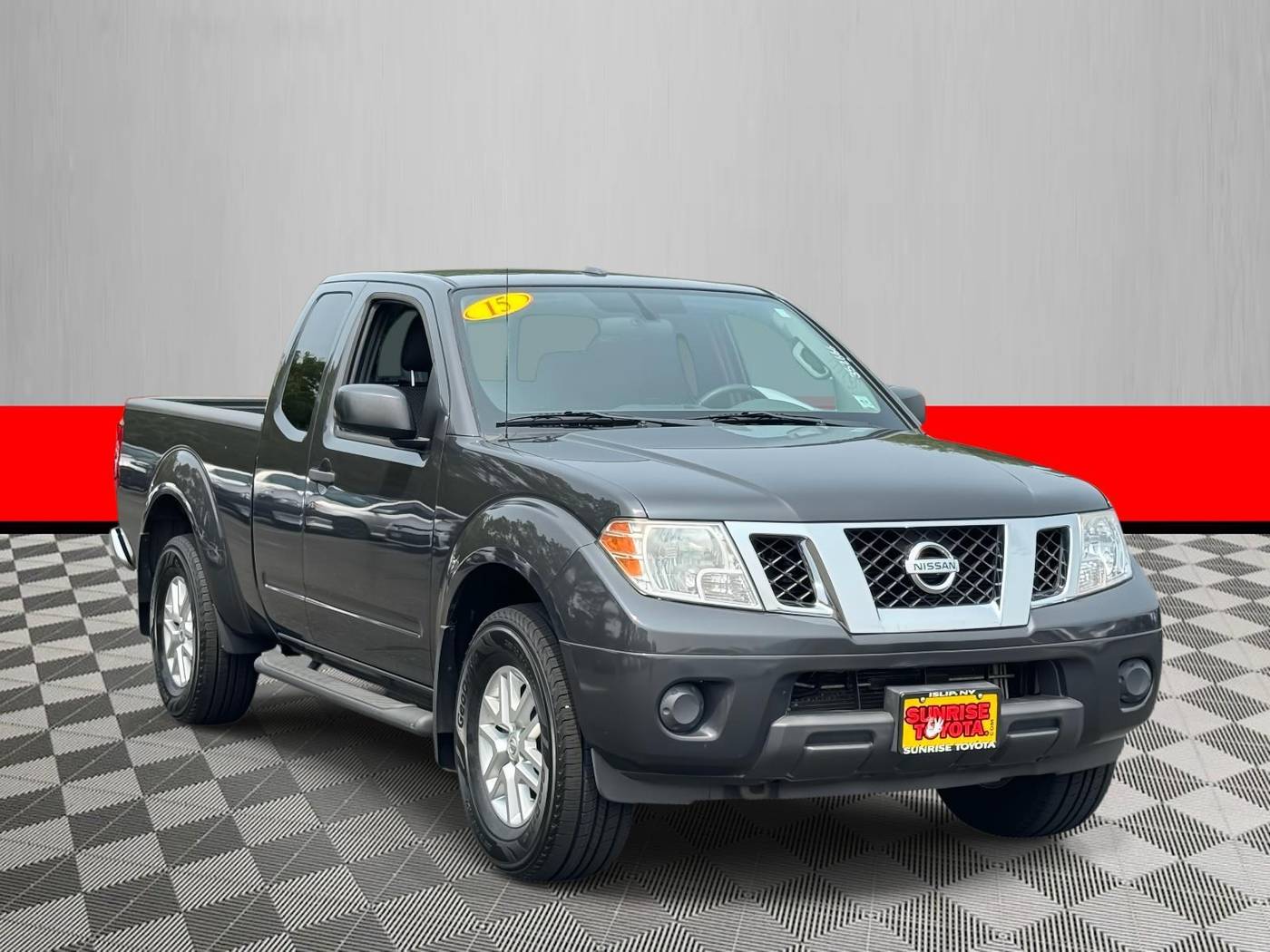 2015 Nissan Frontier SV — Pickup Truck — 45,719 mi — Oakdale, NY