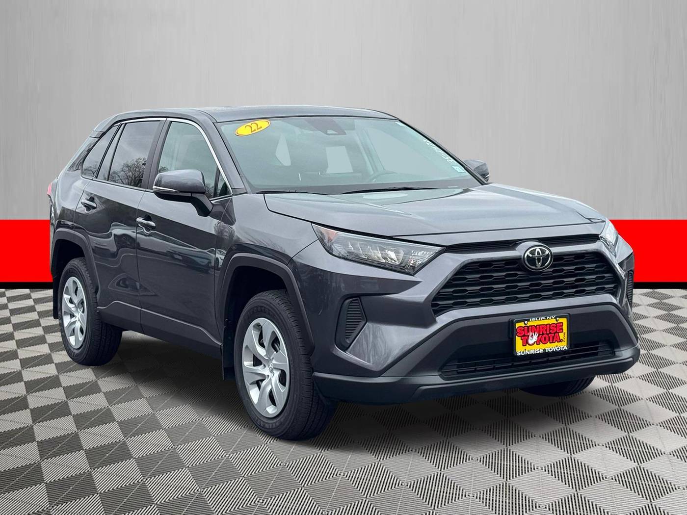 2022 Toyota RAV4 LE — SUV — 25,705 mi — Oakdale, NY