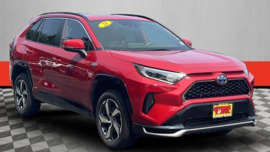 2021 Toyota RAV4 Prime SE — SUV — 36,100 mi — Oakdale, NY