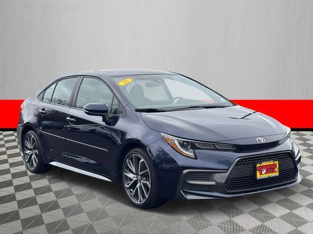 2022 Toyota Corolla SE — Sedan — 27,503 mi — Oakdale, NY