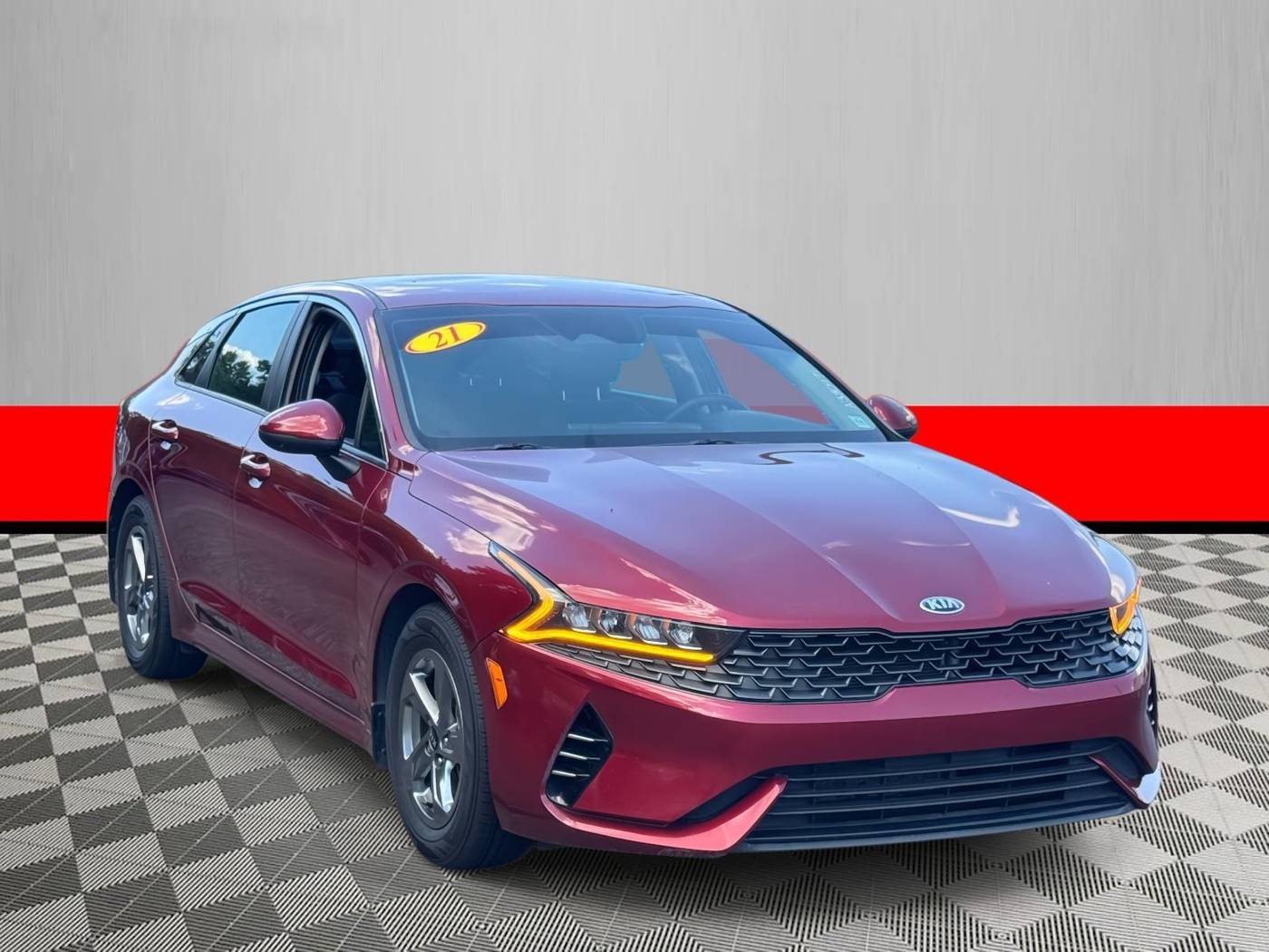 2021 Kia K5 LXS — Sedan — 17,563 mi — Oakdale, NY
