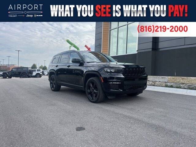 2022 Jeep Grand Cherokee Limited — SUV — 54,979 mi — Platte City, MO