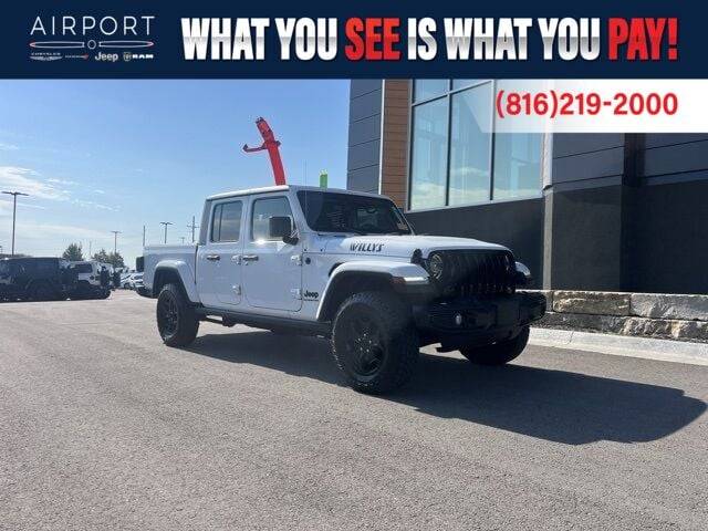 2022 Jeep Gladiator Willys — Pickup Truck — 59,226 mi — Platte City, MO