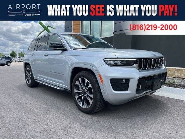 2022 Jeep Grand Cherokee Overland — SUV — 31,657 mi — Platte City, MO
