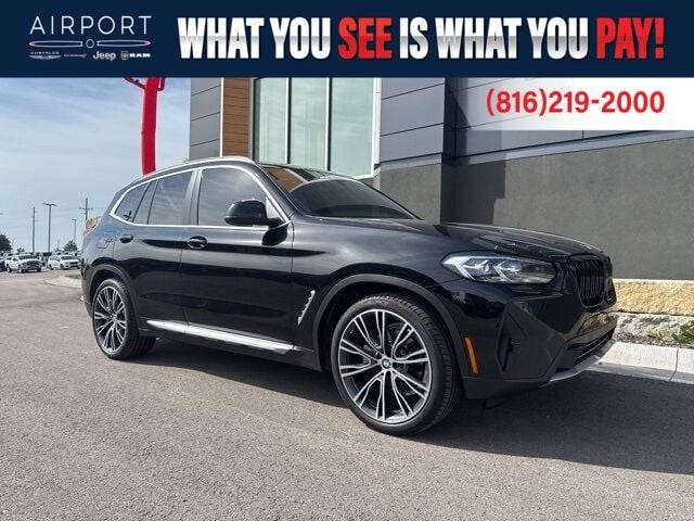 2022 BMW X3 30i — SUV — 37,980 mi — Platte City, MO
