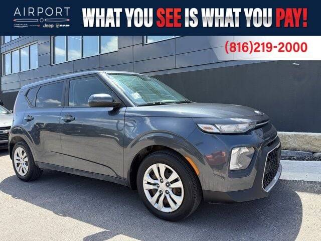 2020 Kia Soul LX — Hatchback — 74,985 mi — Platte City, MO