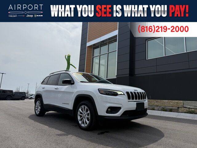2022 Jeep Cherokee Latitude Lux — SUV — 54,769 mi — Platte City, MO