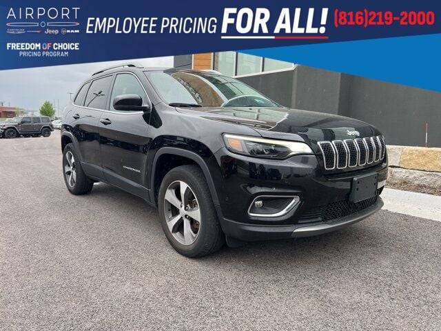 2021 Jeep Cherokee Limited — SUV — 9,775 mi — Platte City, MO