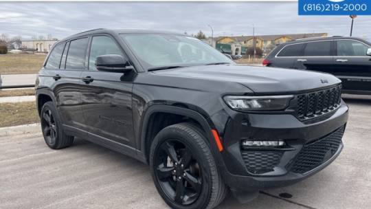 2023 Jeep Grand Cherokee Limited — SUV — 52,620 mi — Platte City, MO
