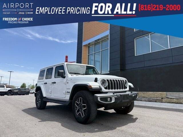 2024 Jeep Wrangler Sahara — SUV — 32,286 mi — Platte City, MO