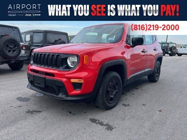 2020 Jeep Renegade Sport — SUV — 49,820 mi — Platte City, MO
