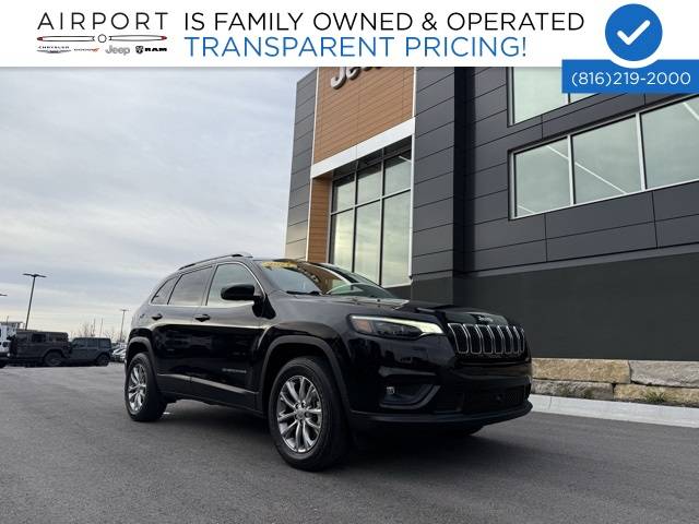 2021 Jeep Cherokee Latitude Lux — SUV — 21,682 mi — Platte City, MO