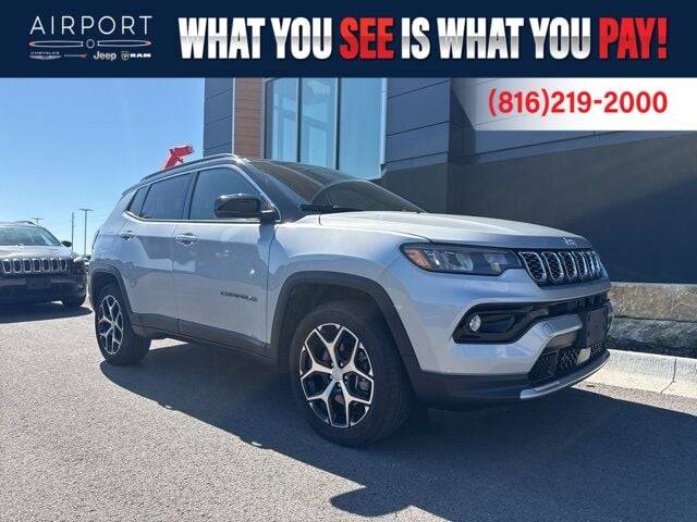 2024 Jeep Compass Limited — SUV — 3,566 mi — Platte City, MO