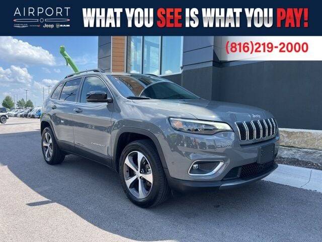 2022 Jeep Cherokee Limited — SUV — 34,646 mi — Platte City, MO