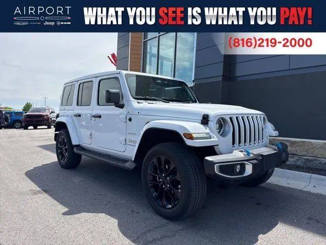 2023 Jeep Wrangler Sahara 4xe