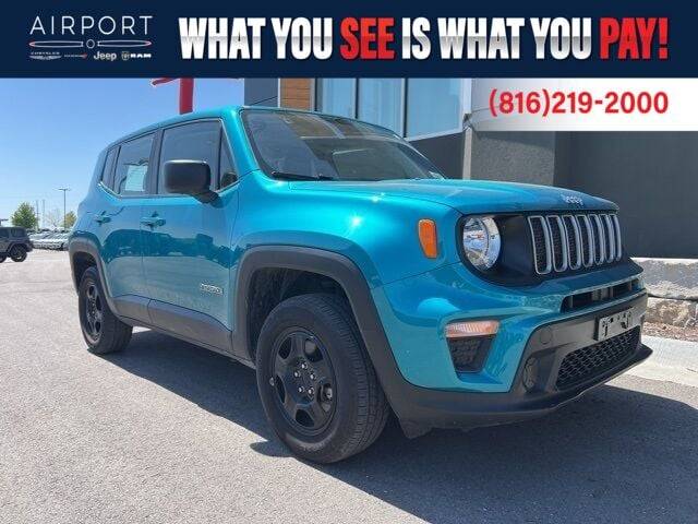 2022 Jeep Renegade Sport — SUV — 45,247 mi — Platte City, MO
