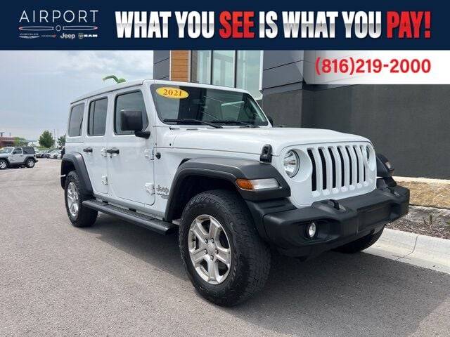 2021 Jeep Wrangler Sport S — SUV — 48,923 mi — Platte City, MO