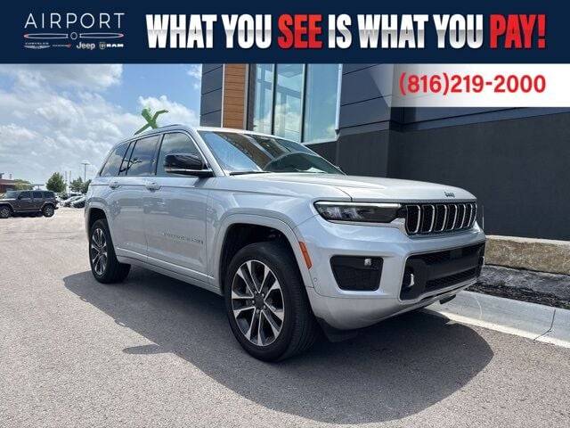 2022 Jeep Grand Cherokee Overland — SUV — 14,900 mi — Platte City, MO