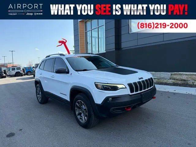 2021 Jeep Cherokee Trailhawk