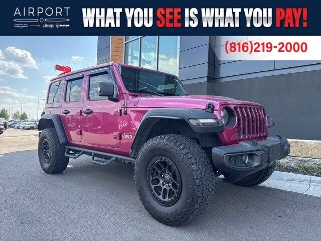 2021 Jeep Wrangler Rubicon — SUV — 37,034 mi — Platte City, MO