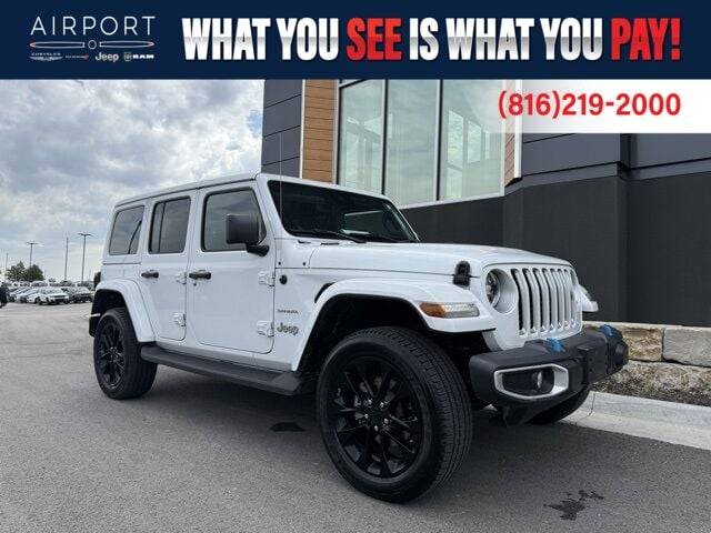 2023 Jeep Wrangler Sahara 4xe — SUV — 15,011 mi — Platte City, MO
