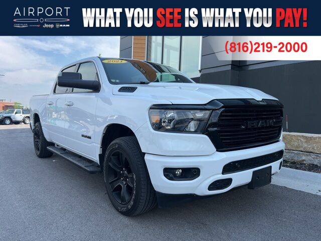 2021 Ram 1500 Big Horn — Pickup Truck — 35,374 mi — Platte City, MO