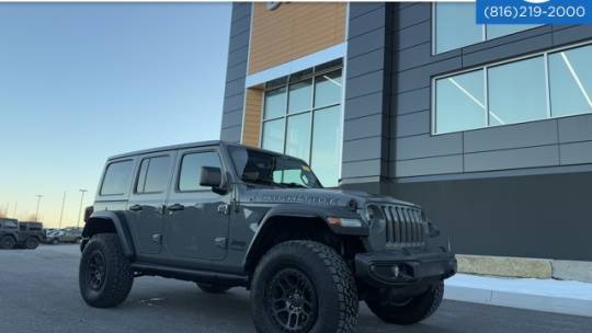 2022 Jeep Wrangler High Tide — SUV — 49,001 mi — Platte City, MO