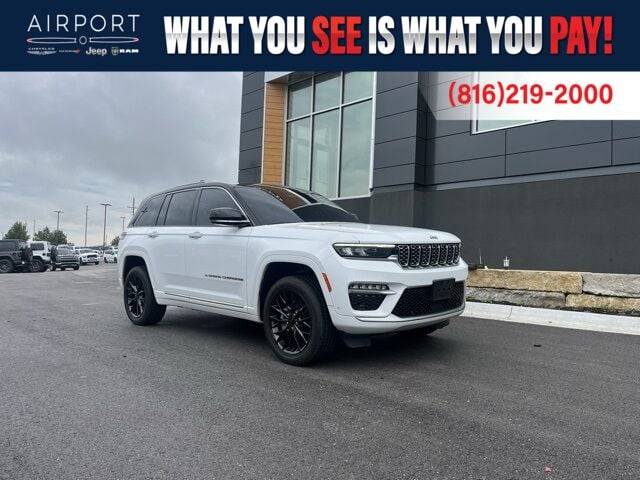2022 Jeep Grand Cherokee Summit — SUV — 57,499 mi — Platte City, MO
