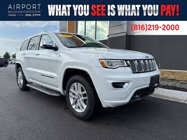 2017 Jeep Grand Cherokee Overland — SUV — 76,175 mi — Platte City, MO