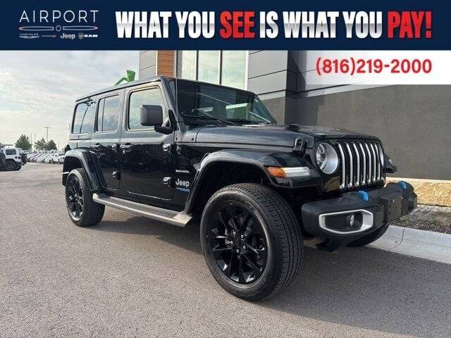 2022 Jeep Wrangler Sahara 4xe — SUV — 18,118 mi — Platte City, MO