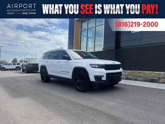 2022 Jeep Grand Cherokee Limited — SUV — 48,331 mi — Platte City, MO